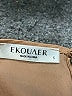 Ekouaer Tan Sleeveless Blouse Size S - photo 6