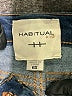 Habitual Hearts Blue Jeans Size 6X - photo 3