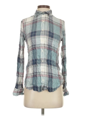 Aeropostale Long Sleeve Blouse (view 1)