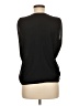 Robert Rodriguez 100% Silk Black Blouse Size 6 - photo 2