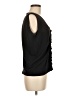 Robert Rodriguez 100% Silk Black Blouse Size 6 - photo 4