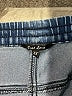 Just Love Chevron-herringbone Blue Jeggings Size 3X - photo 3