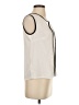 Shein 100% Polyester Ivory Sleeveless Blouse Size 2 - photo 4