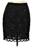 Henri Bendel Black Formal Skirt Size 6 - photo 1