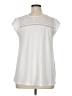 Torrid Ivory Sleeveless T-Shirt Size 1X (1) - photo 2