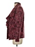 Chico's 100% Polyester Plaid Red Blazer Size Sm (0) - photo 5