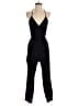 Lulus 100% Rayon Solid Black Jumpsuit Size S - photo 1