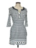 Daniel Rainn Blue Casual Dress Size M - photo 1
