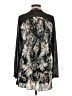 LOGO 100% Polyester Black Cardigan Size XS - photo 2