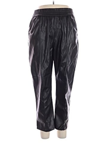 H&M Faux Leather Pants (view 1)