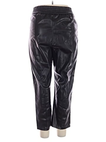 H&M Faux Leather Pants (view 2)