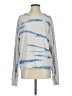 Love Stitch Tie-dye Blue Sweatshirt Size S - photo 1