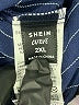 Shein Curve 100% Polyester Stripes Blue Casual Pants Size 16 Plus (2) - photo 7