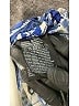 H&M Blue Long Sleeve Blouse Size L - photo 8