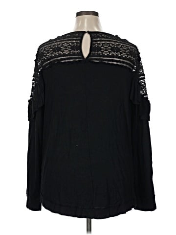 Melrose and Market Long Sleeve Blouse (view 2)
