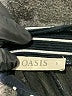 oasis Stripes Gray Casual Dress Size S - photo 7