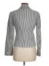 Ann Taylor Factory Stripes Silver Blazer Size 6 - photo 2