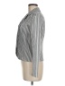 Ann Taylor Factory Stripes Silver Blazer Size 6 - photo 5