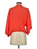 On The Road... 100% Rayon Orange Kimono Size XS - photo 2