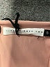 Three Eighty Two 100% Polyester Solid Pink Casual Dress Size S - photo 6