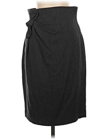 Robert Rodriguez Wool Skirt (view 1)