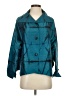 Assorted Brands 100% Silk Teal 3/4 Sleeve Silk Top Size 0 - photo 1