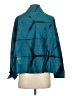 Assorted Brands 100% Silk Teal 3/4 Sleeve Silk Top Size 0 - photo 2