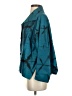 Assorted Brands 100% Silk Teal 3/4 Sleeve Silk Top Size 0 - photo 5