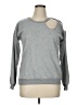Amaryllis 100% Polyester Gray Sweatshirt Size XL - photo 1