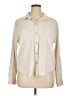 BeachLunchLounge Tan Long Sleeve Button-Down Shirt Size XL - photo 1