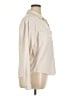 BeachLunchLounge Tan Long Sleeve Button-Down Shirt Size XL - photo 4