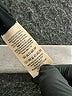 Free People 100% Polyurethane Black Faux Leather Skirt Size 0 - photo 5