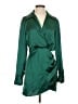Zara 100% Polyester Green Cocktail Dress Size XS - photo 1