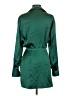 Zara 100% Polyester Green Cocktail Dress Size XS - photo 2