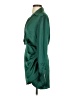 Zara 100% Polyester Green Cocktail Dress Size XS - photo 5
