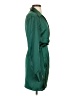 Zara 100% Polyester Green Cocktail Dress Size XS - photo 4