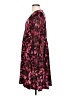 Torrid Floral Burgundy Cocktail Dress Size Lg Plus (0) - photo 5