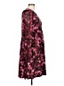 Torrid Floral Burgundy Cocktail Dress Size Lg Plus (0) - photo 4