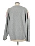 Trafaluc by Zara Chevron-herringbone Gray Pullover Sweater Size M - photo 2