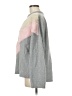 Trafaluc by Zara Chevron-herringbone Gray Pullover Sweater Size M - photo 5