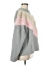 Trafaluc by Zara Chevron-herringbone Gray Pullover Sweater Size M - photo 4