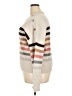 T Tahari Stripes Tan Pullover Sweater Size XL - photo 5