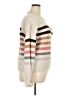 T Tahari Stripes Tan Pullover Sweater Size XL - photo 4