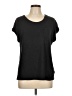 Max Studio Black Short Sleeve T-Shirt Size L - photo 1