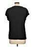 Max Studio Black Short Sleeve T-Shirt Size L - photo 2