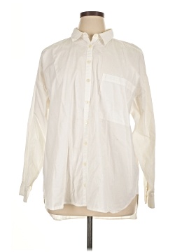 Ann Taylor Loft Long Sleeve Button Down Shirt