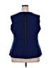 Enlo Blue Sleeveless Top Size 18 - photo 2