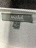 Marled by Reunited Stripes White Pullover Sweater Size S - photo 7