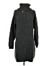 All in Favor Gray Turtleneck Sweater Size S - photo 1