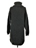 All in Favor Gray Turtleneck Sweater Size S - photo 2